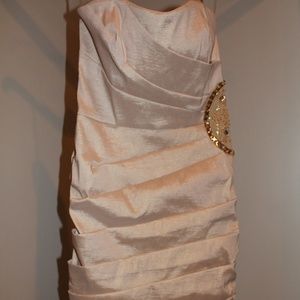 Teeze Me Window w/Gems Formal Dress